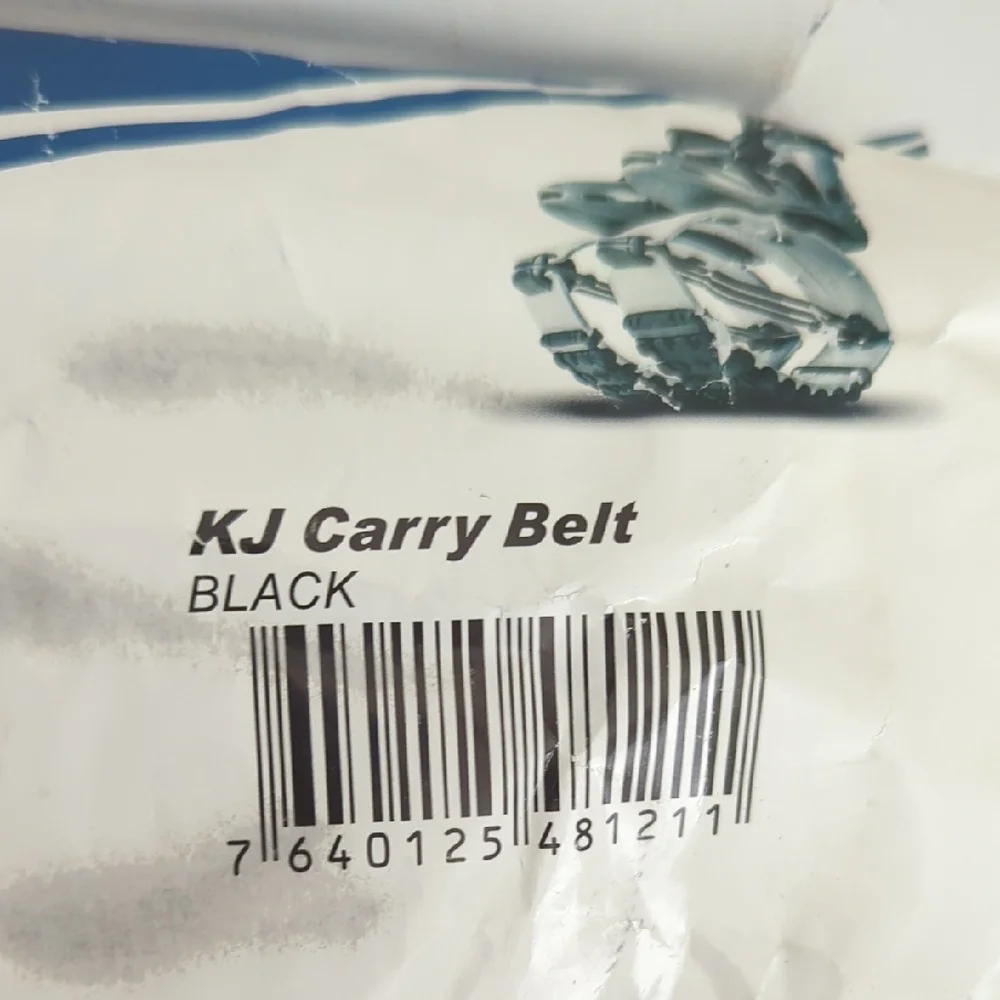 KJ Black Carry Belt
